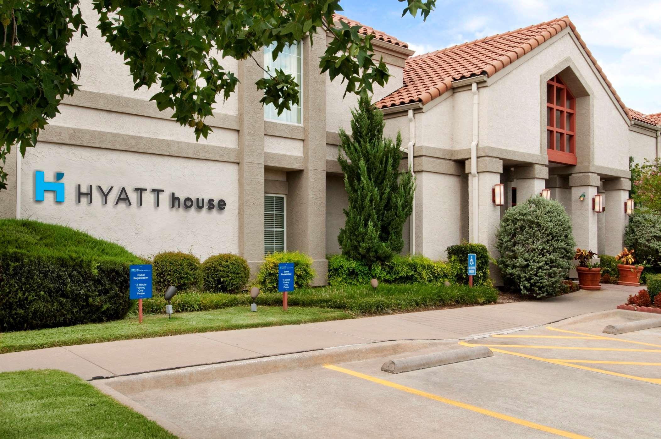 Hotel Hyatt House Dallas Las Colinas Irving Exterior foto